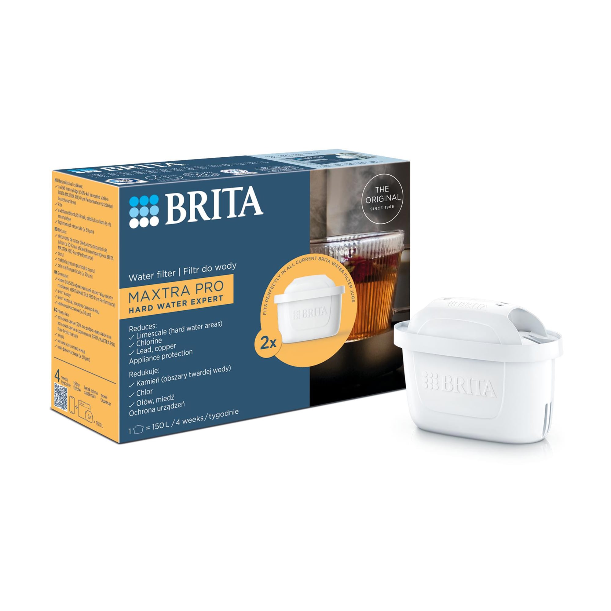 Фільтр для жорсткої води Brita Maxtra Pro Hard Water Expert, 2 шт